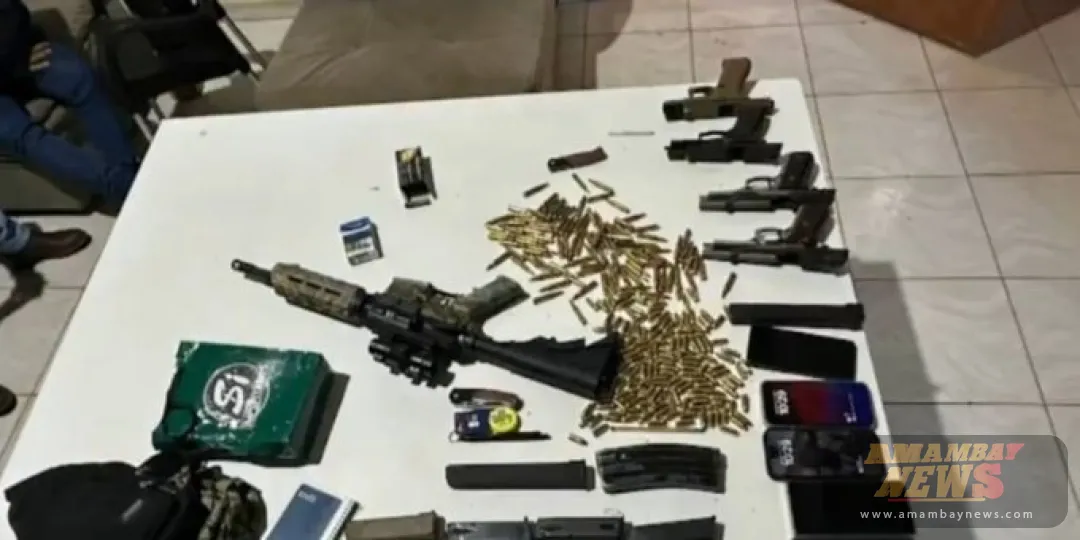 ¿Utilizan a nativos para comprar costosas armas? El increíble robo a armero trae cola