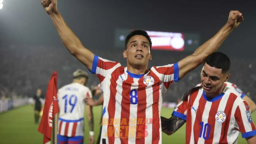 Paraguay tumba a Brasil y revive en las Eliminatorias