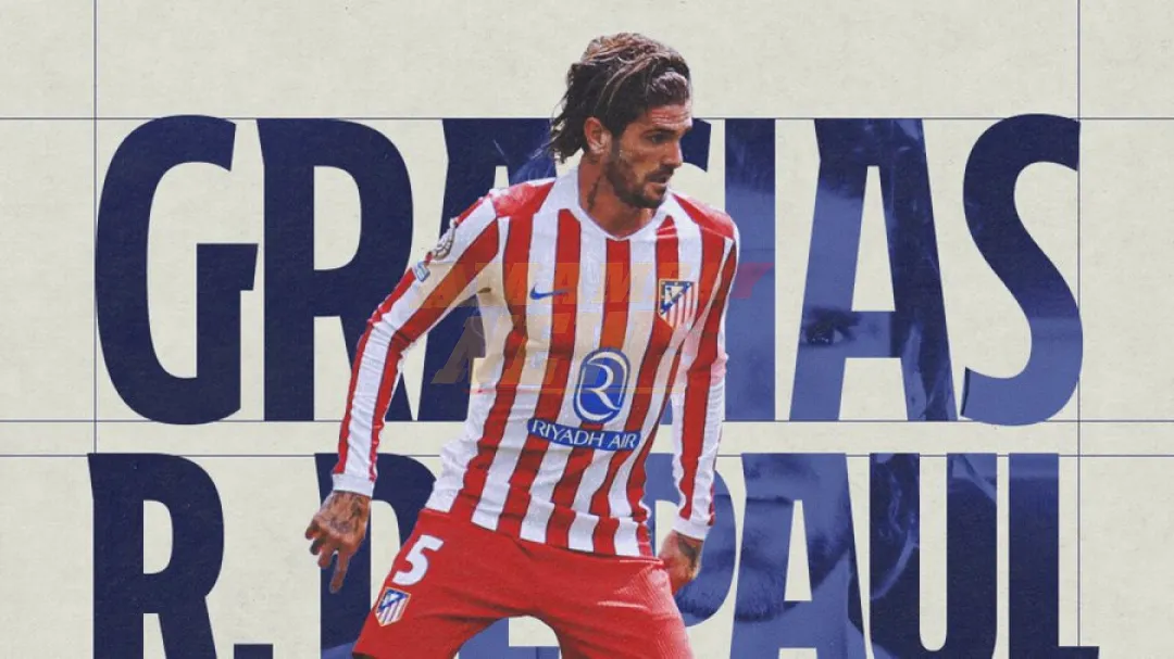 El Atlético hace oficial la marcha de De Paul al Inter Miami