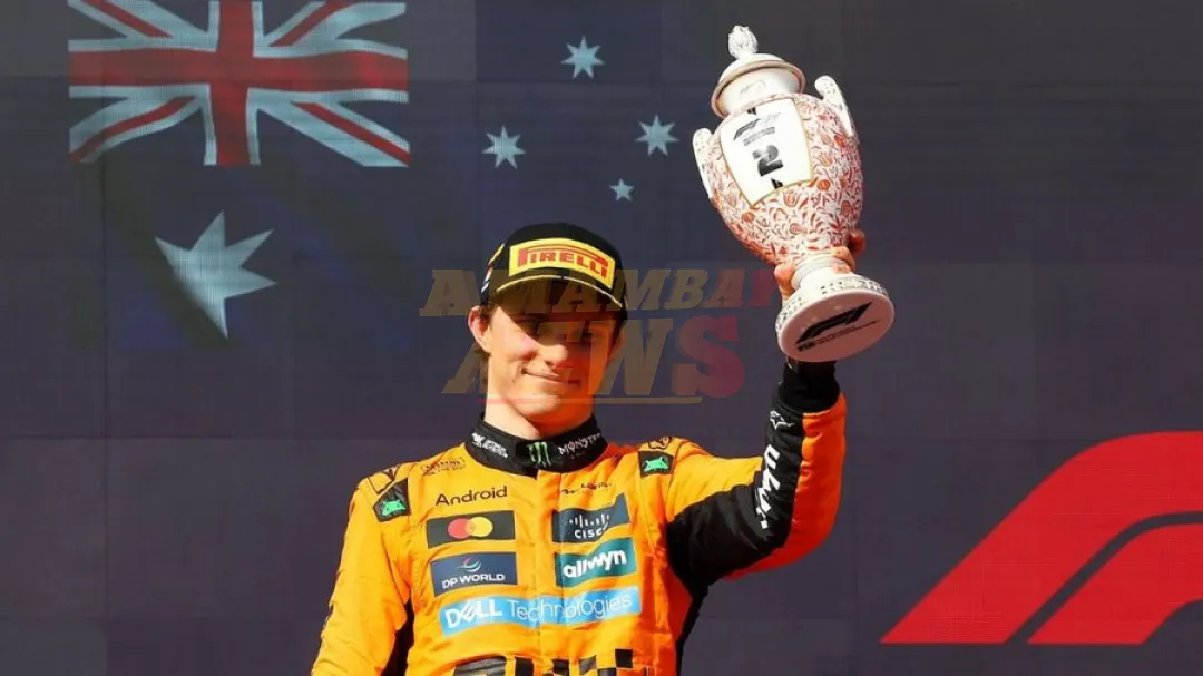 El piloto Oscar Piastri tendrá una grada con su nombre en el GP de Australia