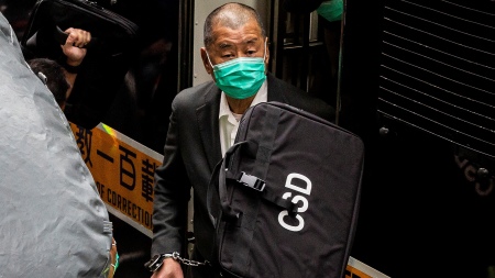 Nueva condena para el activista de Hong Kong Jimmy Lai