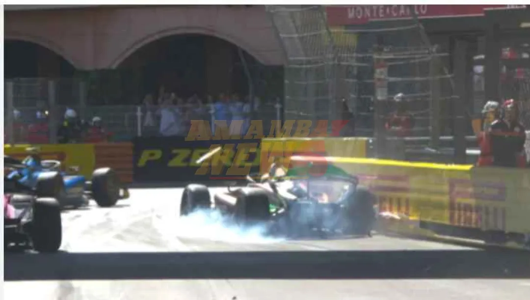 Joshua Duerksen queda fuera del GP de Mónaco tras accidente en La Rascasse