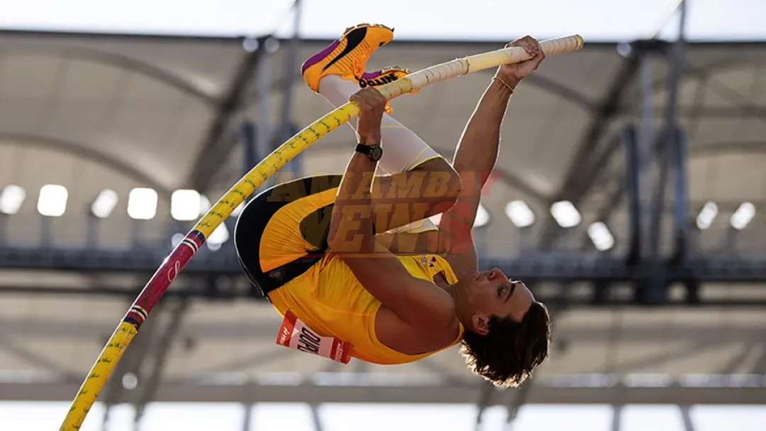 Mondo Duplantis rompe por decimotercera ocasión el récord mundial de salto con garrocha