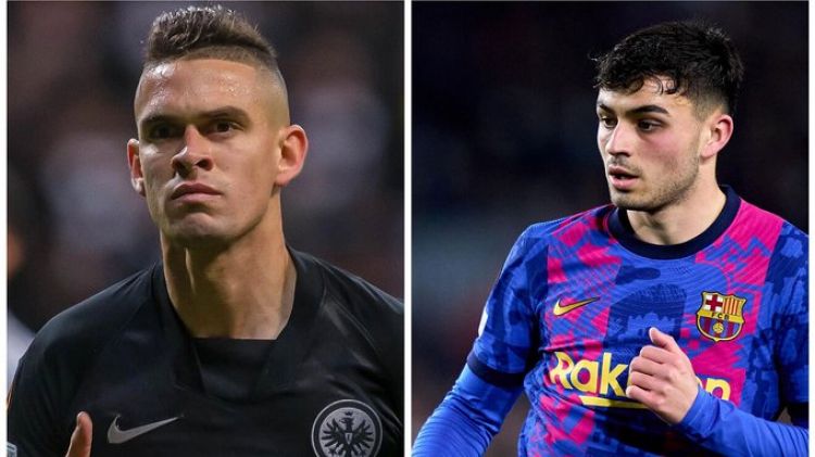 Barcelona logra un empate en la ida ante Frankfurt
