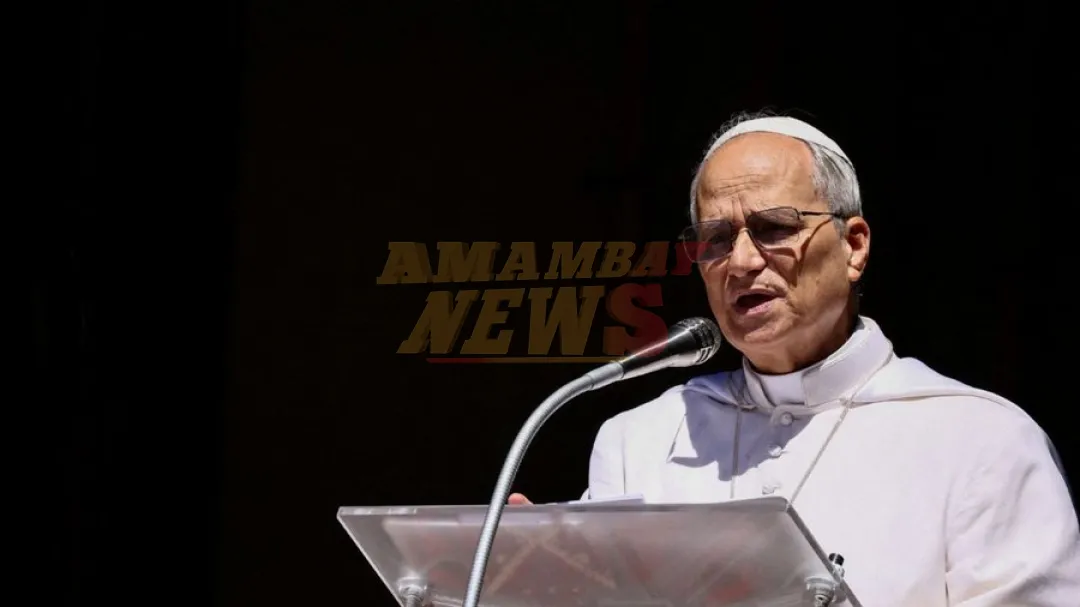 "Los esfuerzos por promover la no violencia son más necesarios que nunca", dice el papa León XIV