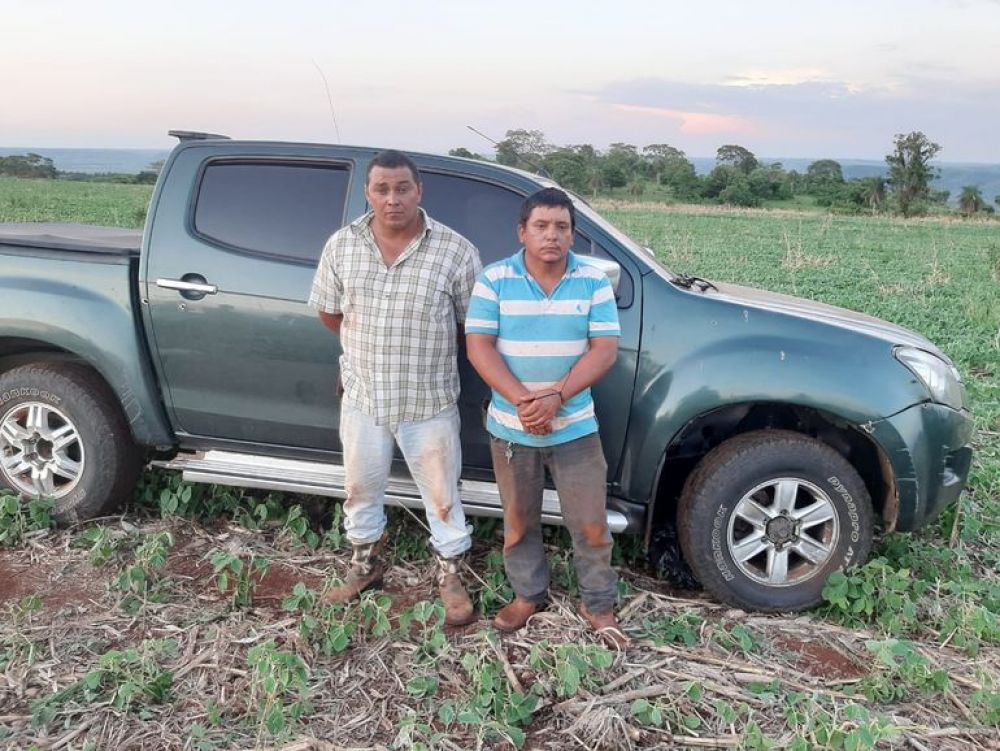 Incautan 400 kilos de cocaína en Fortuna Guazú