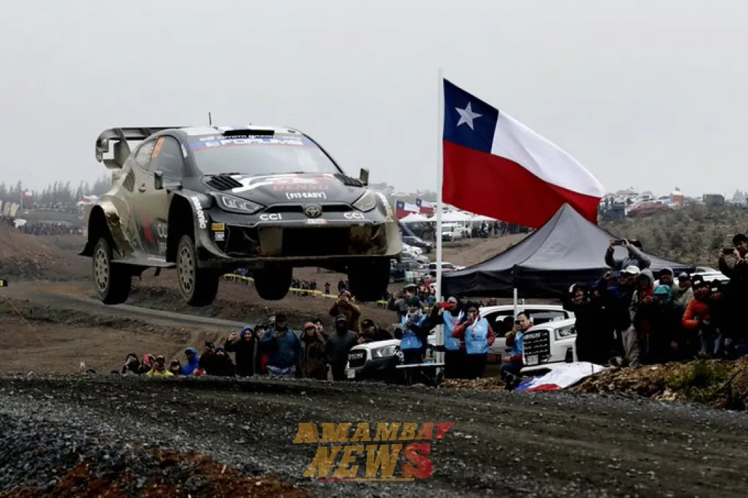 Rovanperä gana en Biobío y se luce en Chile sobre el líder Neuville y Ogier