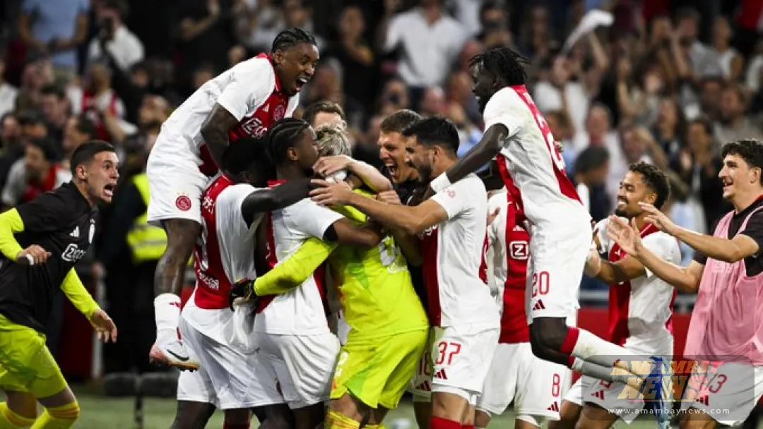 Ajax elimina al Panathinaikos después de 34 penales
