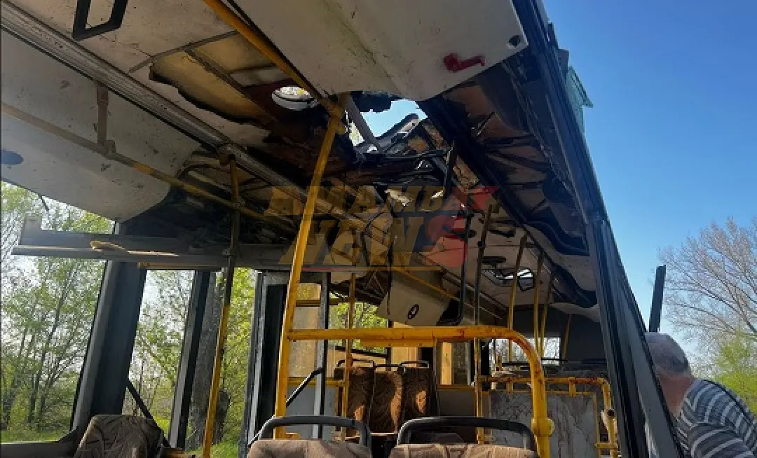 Ataque ruso con dron kamikaze deja nueve muertos en autobús ucraniano