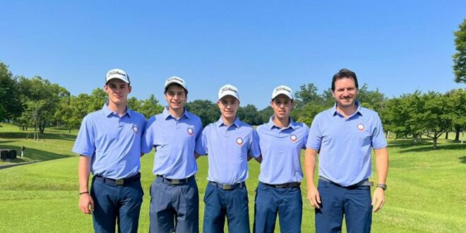 Paraguay comparte el 7º puesto en el Mundial de golf