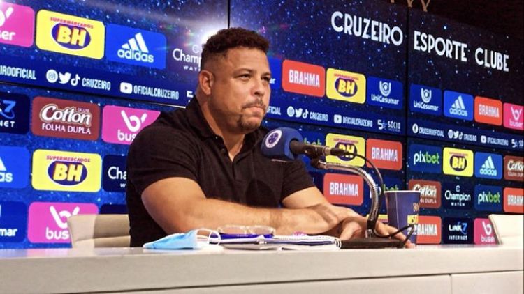 Ronaldo avisa que Cruzeiro está en la UCI y anuncia acciones impopulares