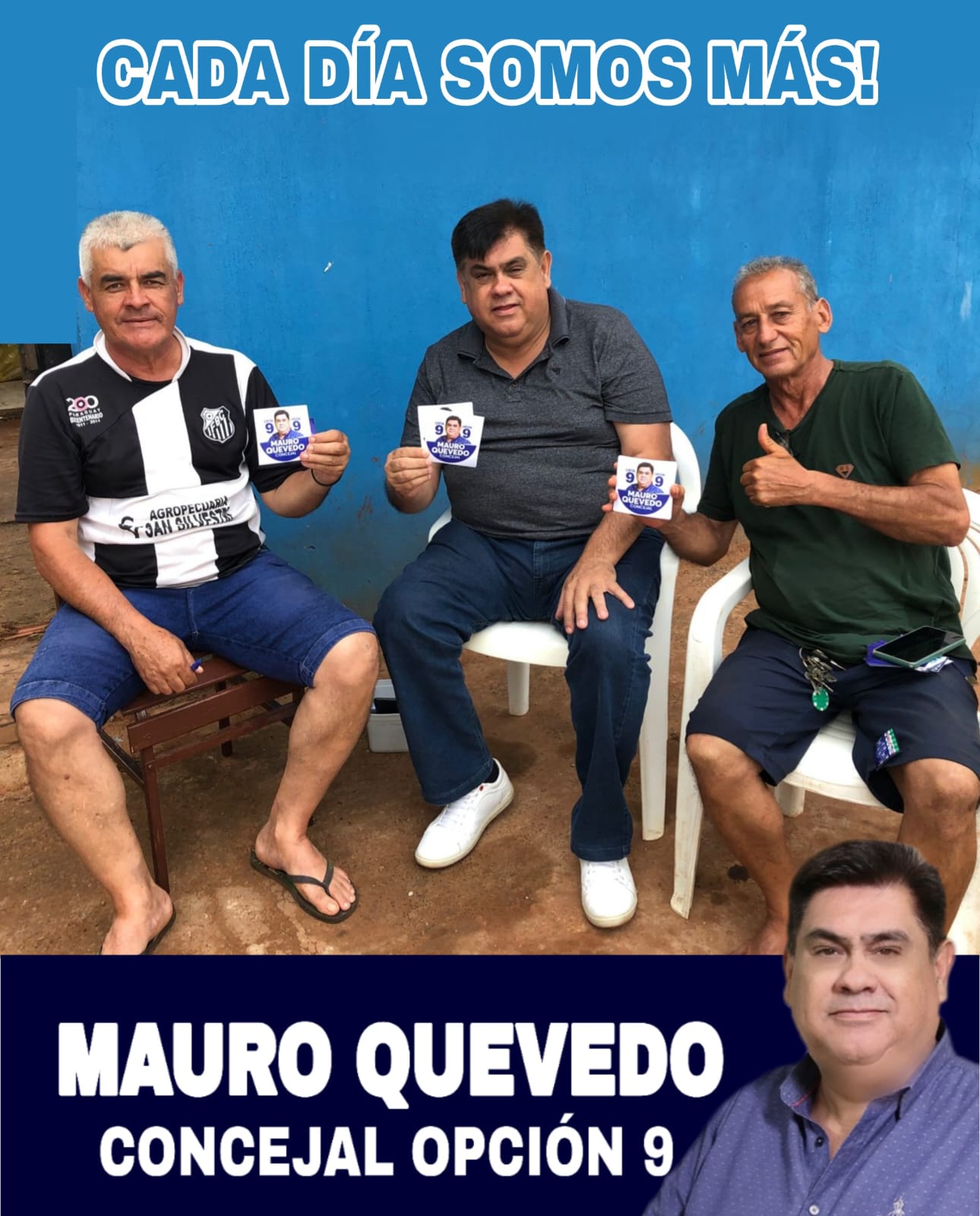 Lista-9: Antonio Cabañas se suma al equipo de Mauro Quevedo de Amambay Ñanemba´e