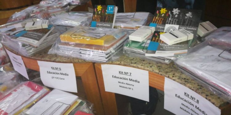 MEC inicia operativo kits de útiles escolares 2021- 2022