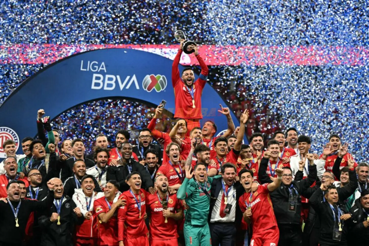 ¡El Toluca de Robert Morales es bicampeón en México!