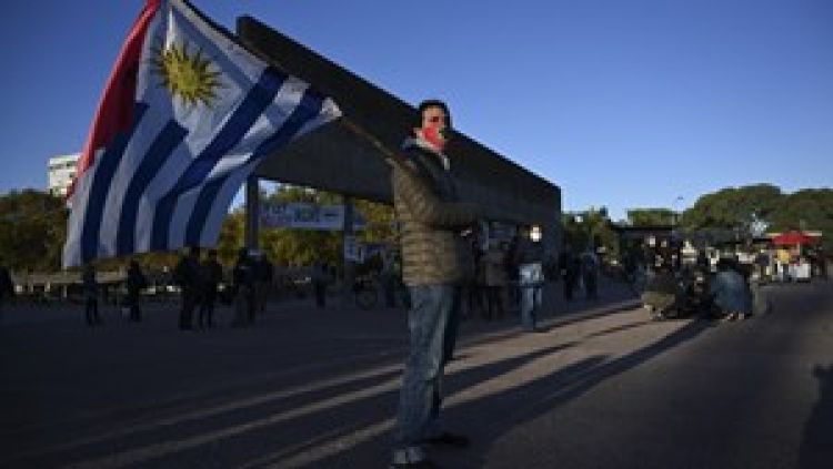 Uruguay, el nico pas de Sudamrica que le "est ganando" al coronavirus