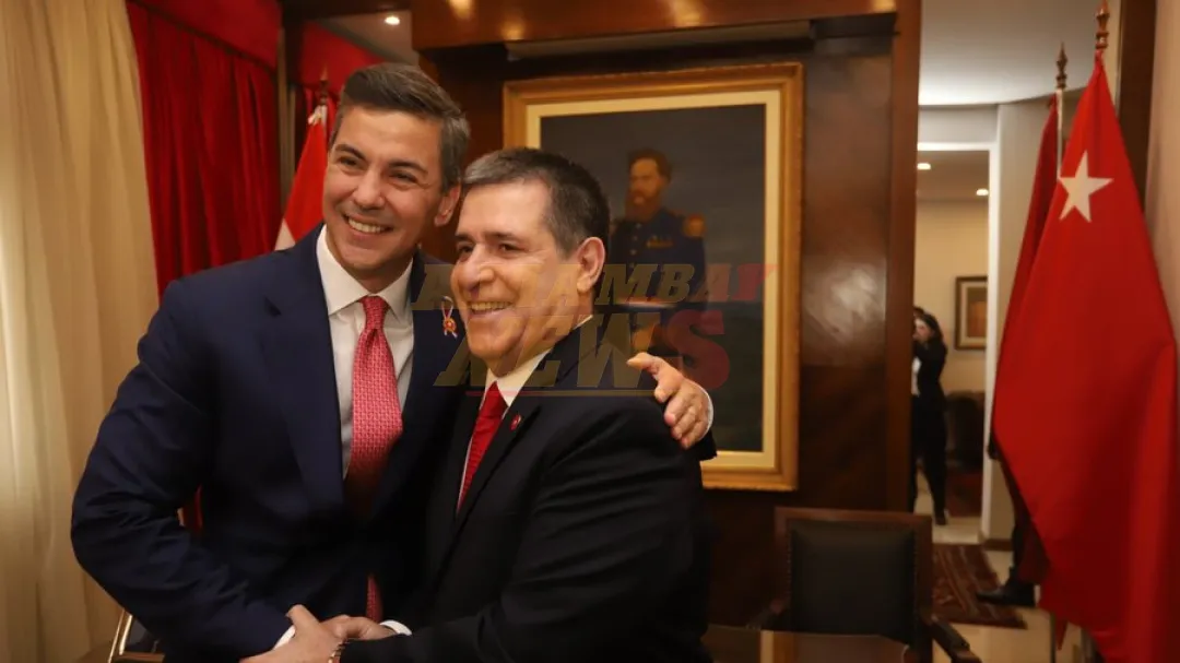 Santi celebra desbloqueo de Cartes y reafirma compromiso con EEUU