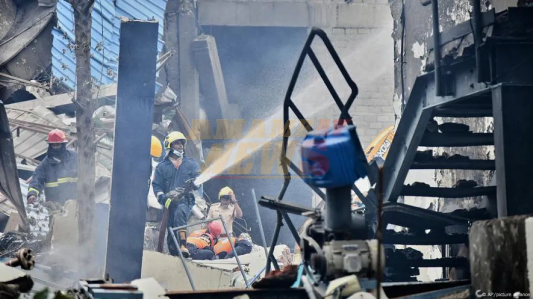 Aumentan a 34 los fallecidos por explosión en India