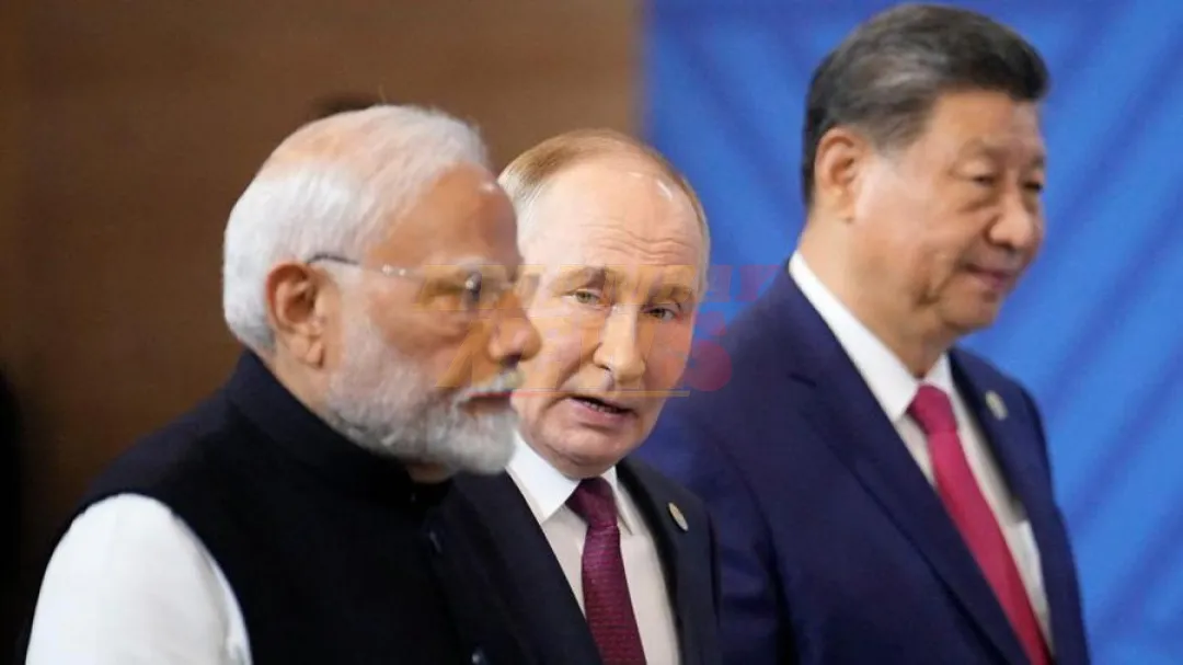 China, Rusia e India: el triángulo de potencias que se unen en desafío a Trump