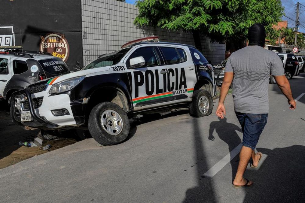 Después de la huelga de la policía y los bomberos, Ceará tiene 122 asesinatos