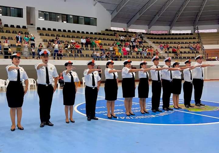Bomberos Voluntarios Amarillos con doce nuevos integrantes en PJC
