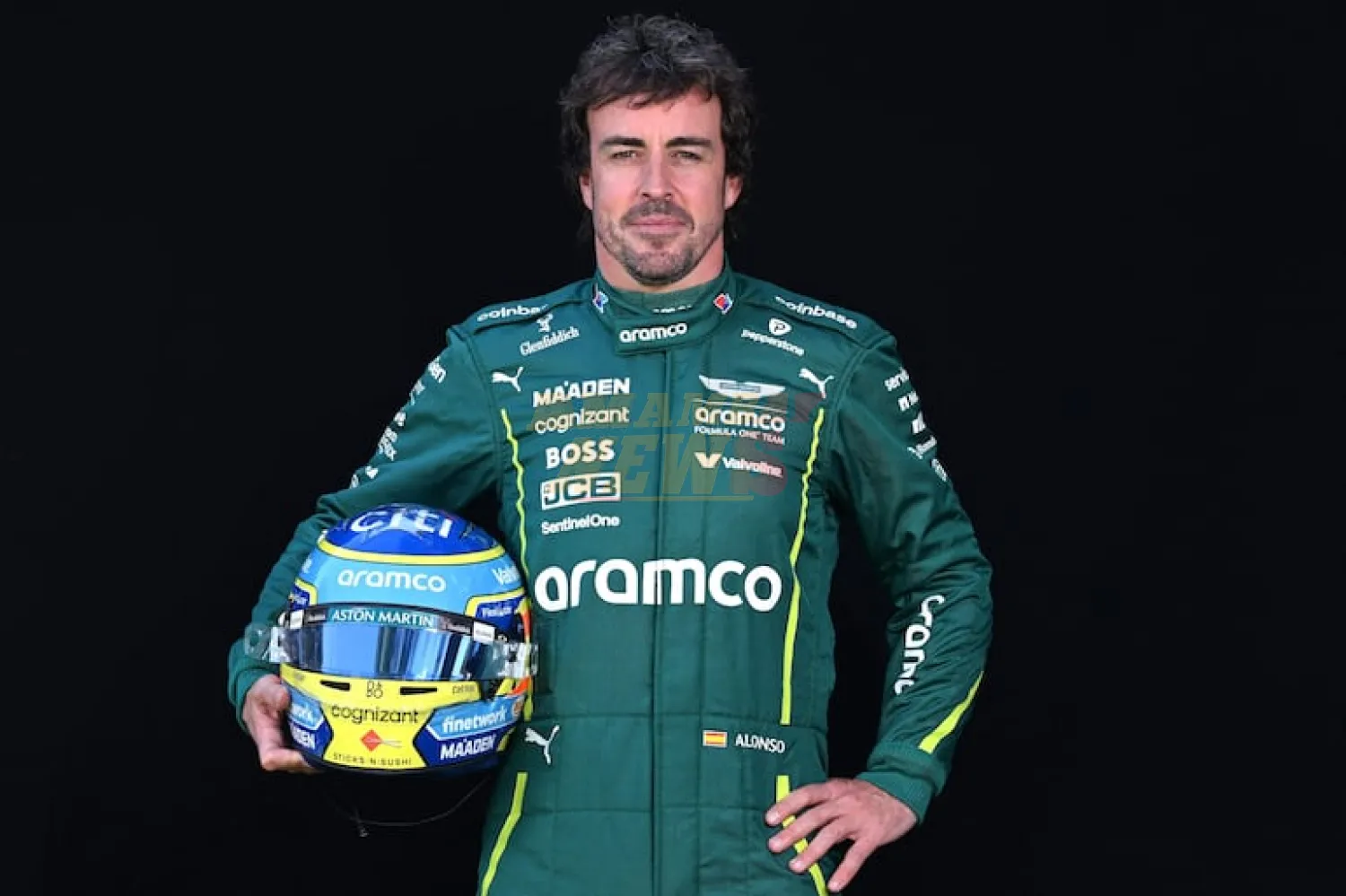 ¡El piloto Fernando Alonso será papá primerizo a sus 44 años!