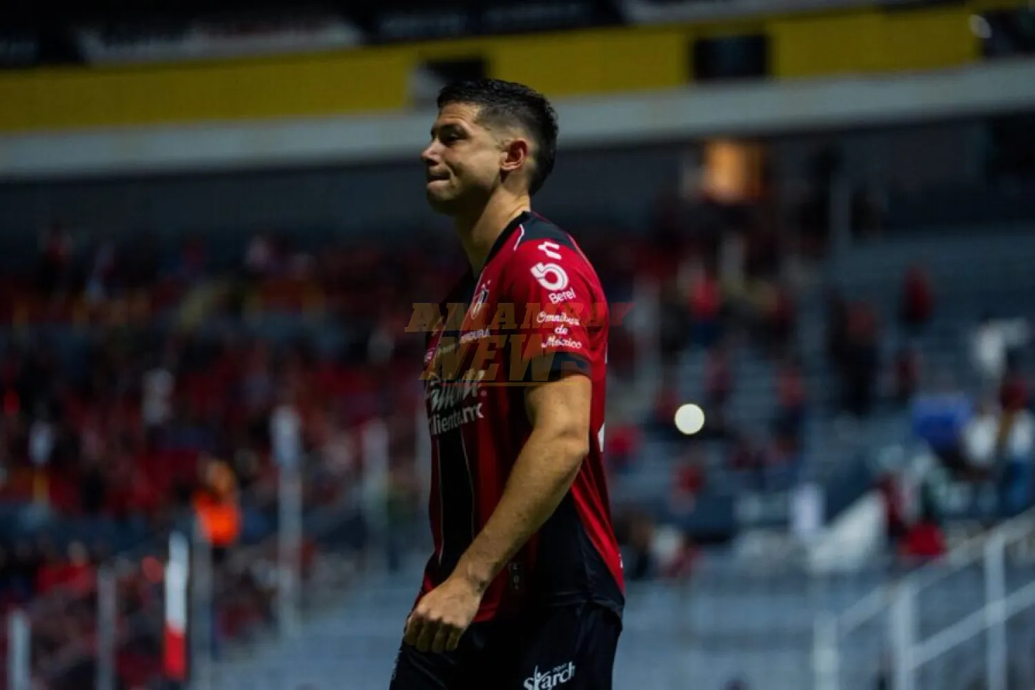 Capasso erró un gol cantado en su debut en el fútbol mexicano