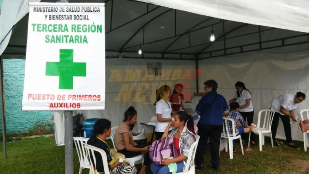 Salud prevé puestos, ambulancias y helicóptero para operativo Caacupé