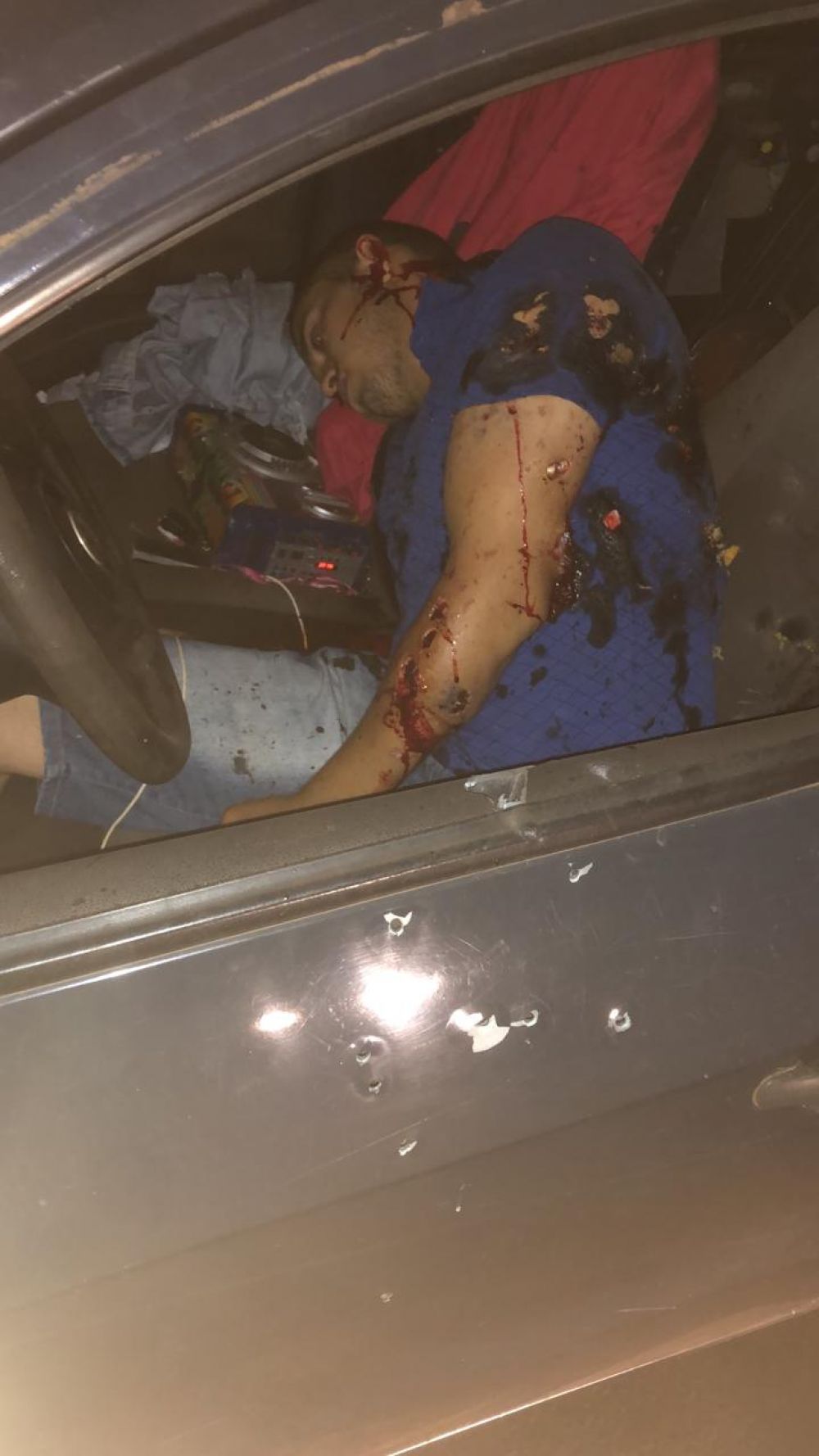 Con tiros de fusil matan a un supuesto asaltante en Ponta Porã
