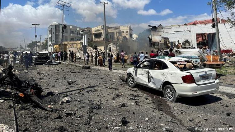 Somalia: mortal explosión de carro bomba en Mogadiscio