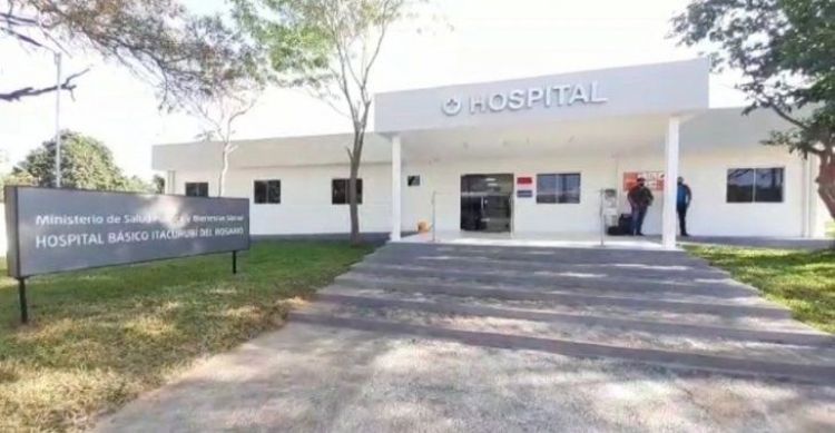Roban cinco balones de oxígeno del Hospital de Itacurubí del Rosario