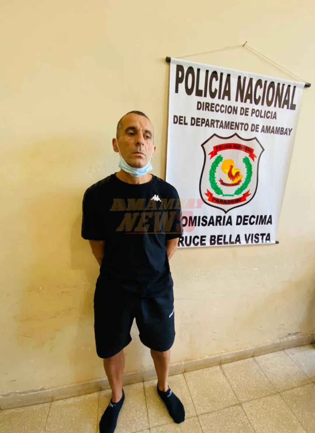 Fiscalía pide 14 años de cárcel para uruguayo acusado de integrar una estructura criminal dedicada al sicariato