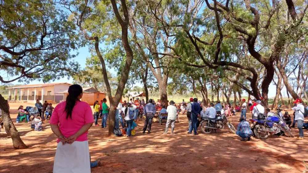 Amambay: Niñas indígenas son llevadas por supuesto pastor, temen que sean víctimas de trata