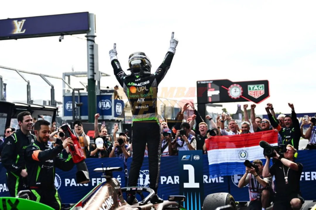 Duerksen vuelve al Red Bull Ring para la séptima fecha de la Fórmula 2