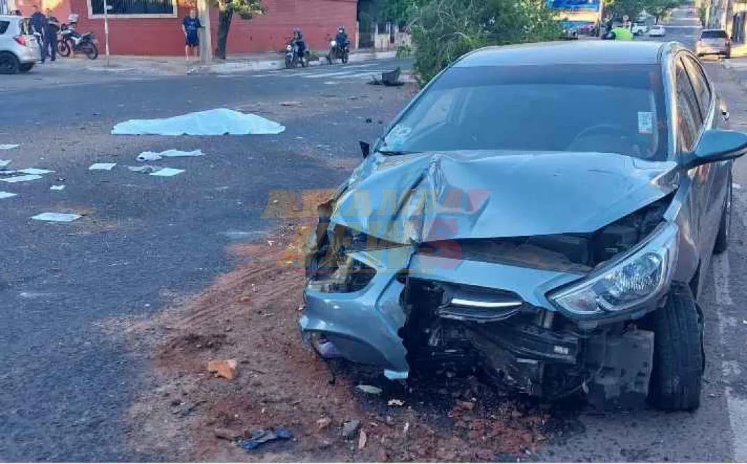 Grave accidente en Asunción deja una persona fallecida