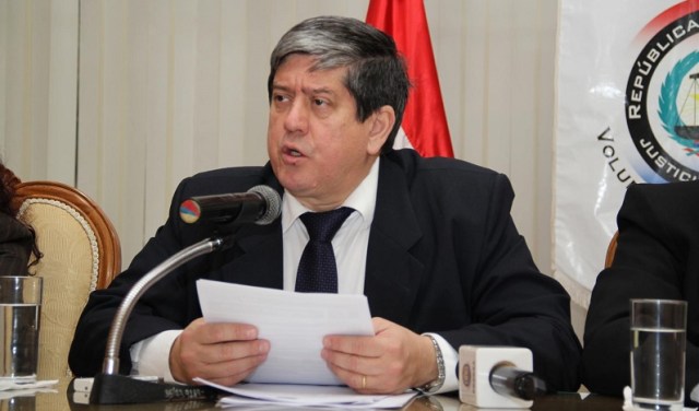 Ljubetic: «Nadie proclamó ningún ganador, solo se cargó los datos en el TREP»
