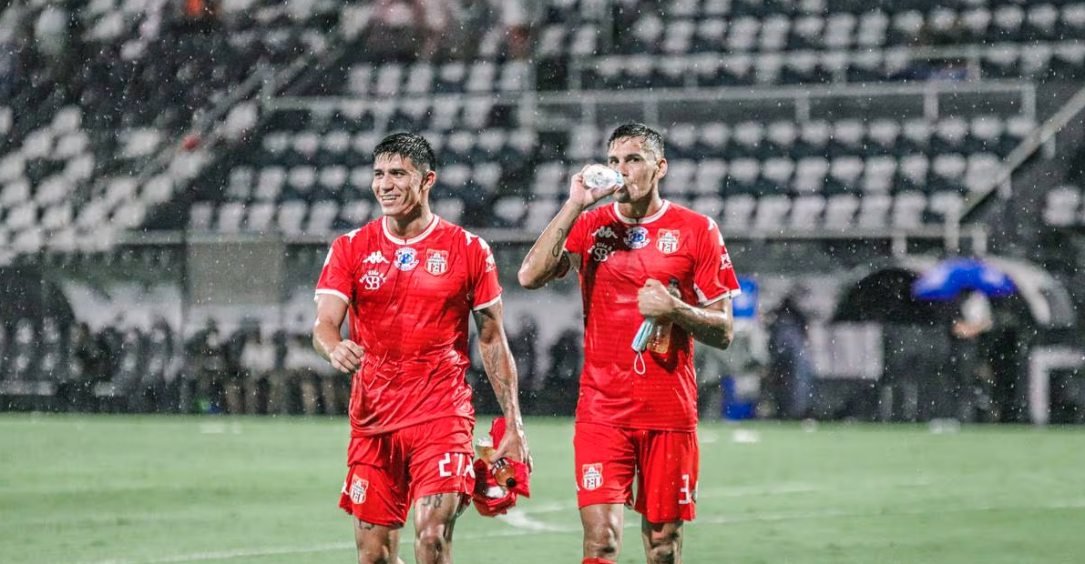 Olimpia, ¿a la carga nuevamente por otro defensor de General Caballero?
