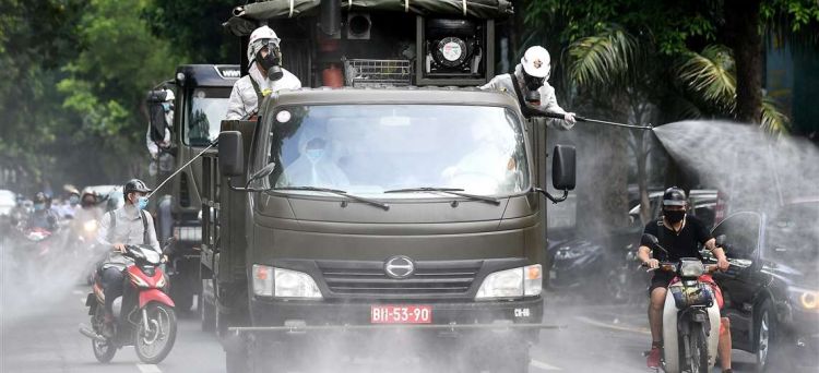 Pandemia de coronavirus suma 7.042 nuevas muertes y 442.310 contagios en el mundo