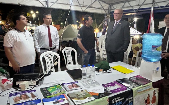 Fiscal General reafirma compromiso de aplicar los preceptos de la ley
