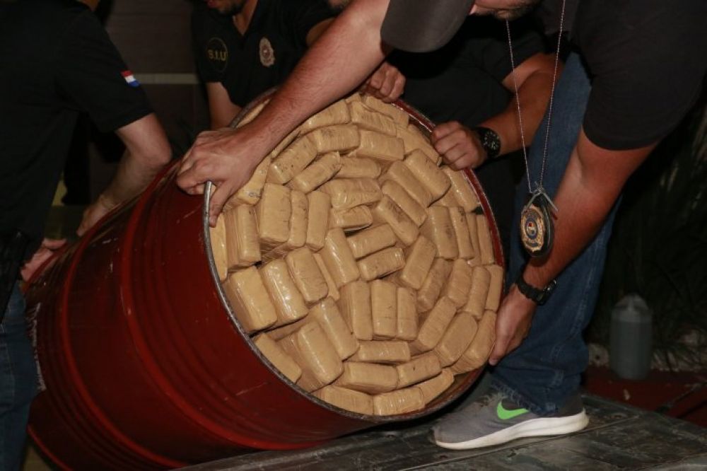 Cae red que pretendía enviar más de 400 kilos de marihuana a Bolivia