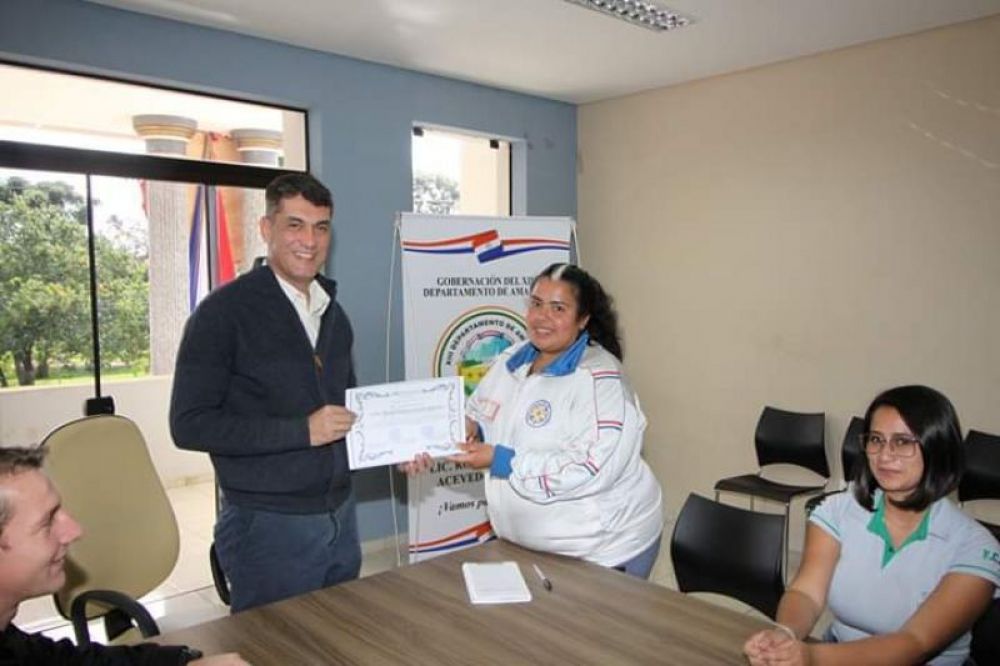 Estudiantes de agronomía reconocieron apoyo del Gobernador Ronald Acevedo