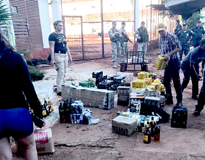 Defenestrado director de la cárcel de CDE y otros, imputados con pedido de prisión