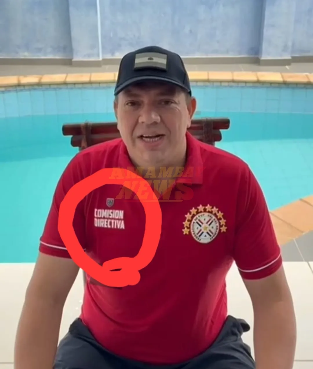 AUDIO: Juancho se hace pasar cómo directivo de la Selección de Amambay y aficionados piden "bus" con aire acondicionado