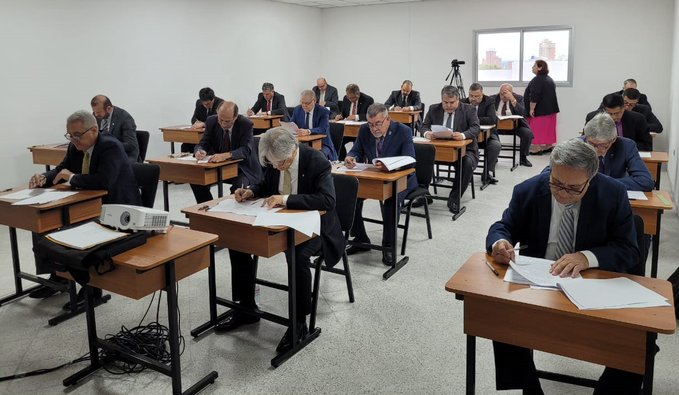 Cargo de Ministro de la Corte: Dos postulantes lograron total de puntos en el examen de conocimientos generales