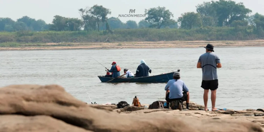 Hombre desaparece en el río Paraguay tras intentar cruzar nadando
