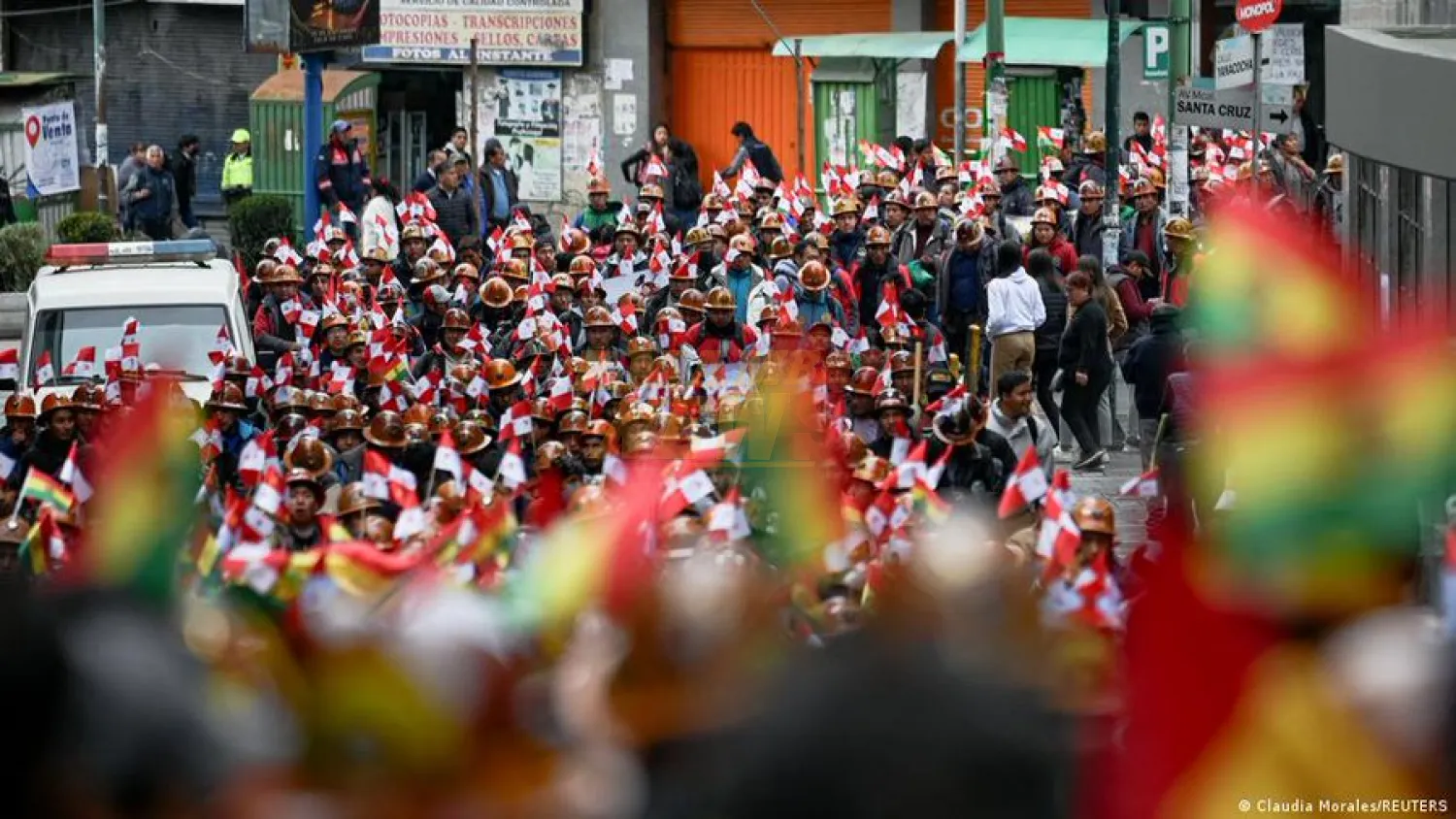 Bolivia: huelga de hambre por eliminación de subsidios