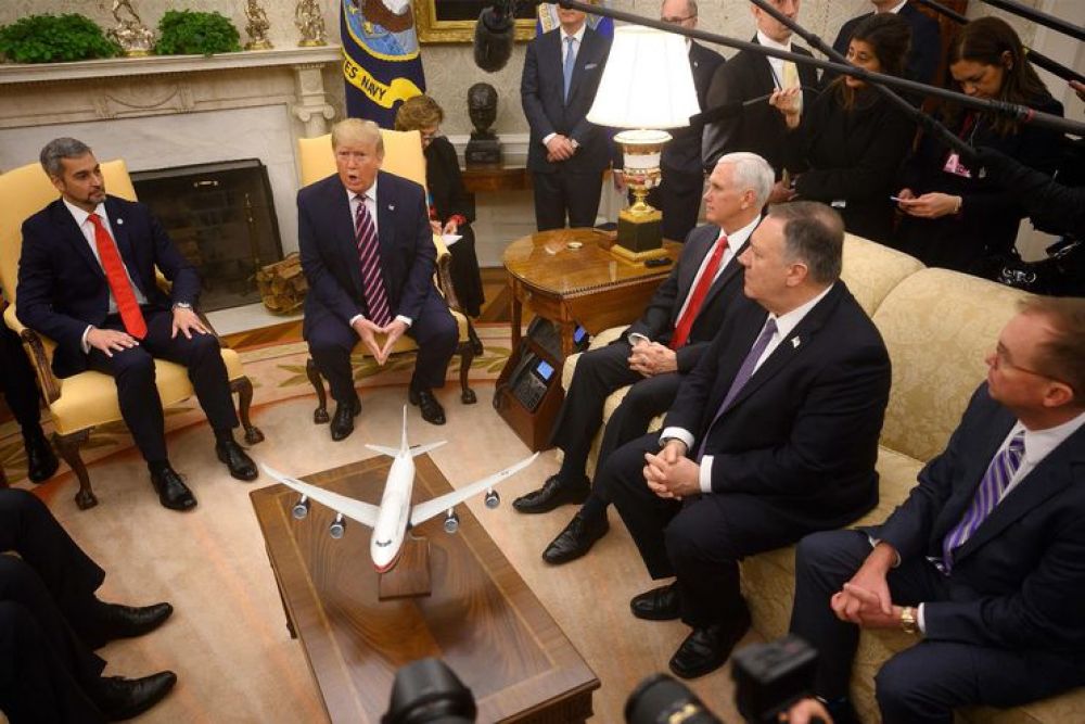 Marito expresa a Trump preocupación por el PCC y el Comando Vermelho