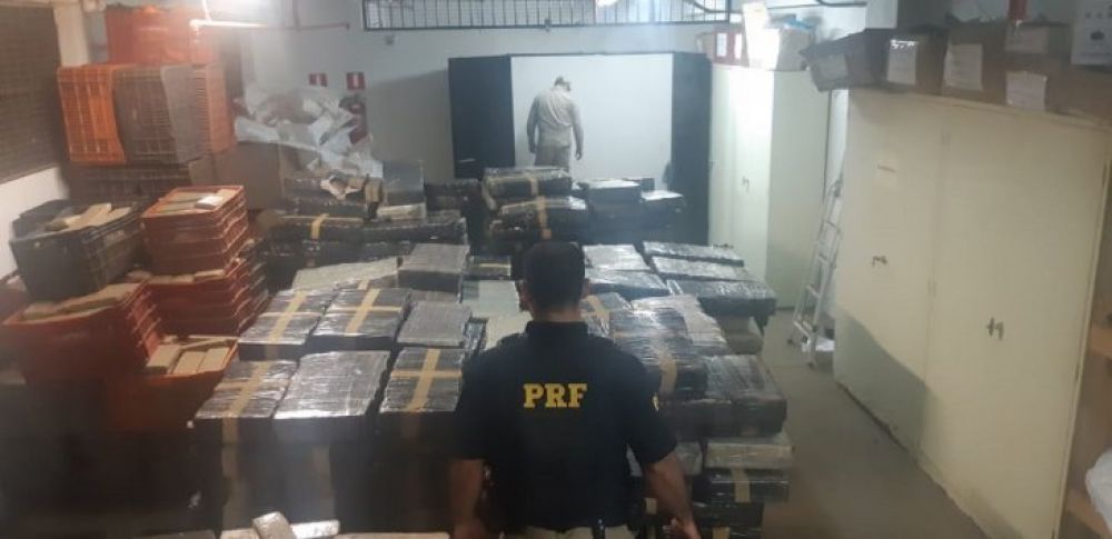 Paraguayos son detenidos en Brasil con casi 5 toneladas de marihuana