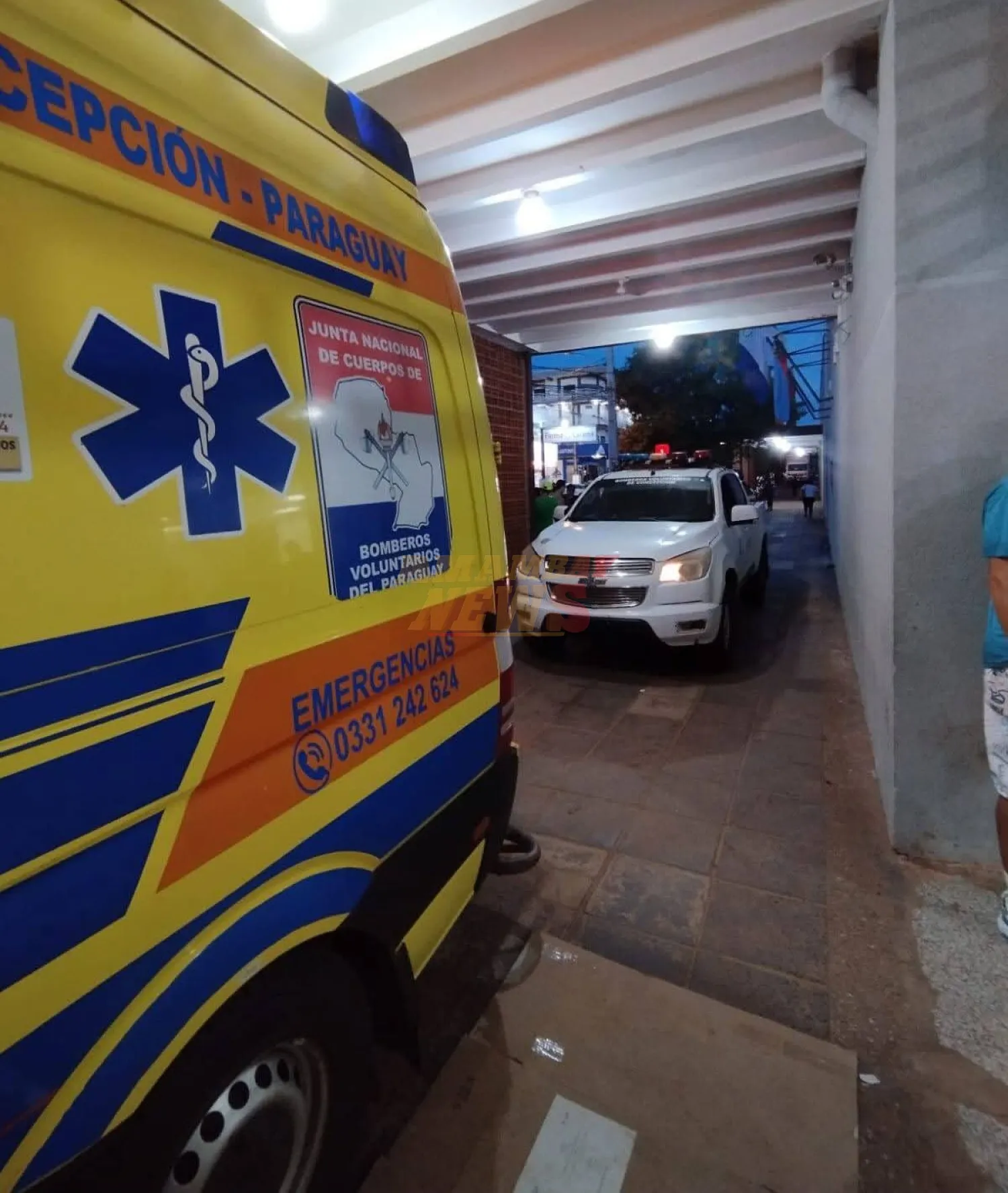 Trágico accidente de tránsito en Concepción deja como saldo un menor fallecido