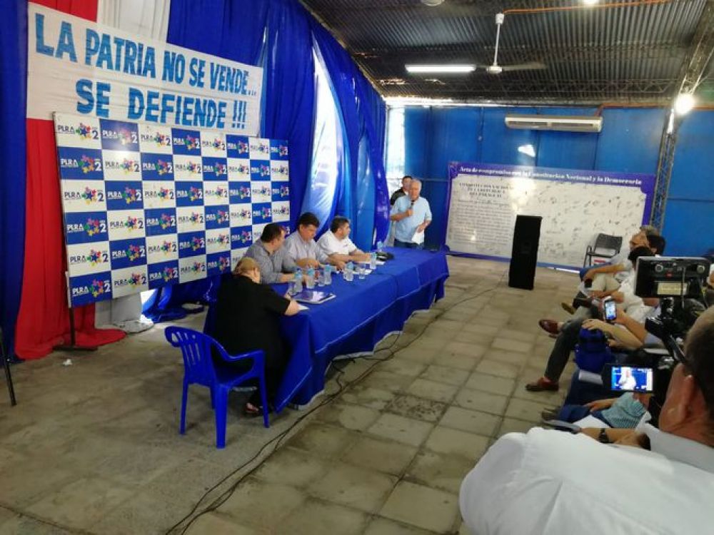 PLRA sostiene que Horacio Cartes no tiene fueros