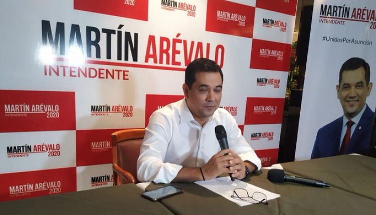 Martin Arévalo descarta intención de descabalgar y desmiente ofrecimiento de cargo